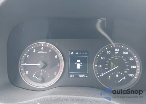 2016 Hyundai Tucson Se из США, поврежденный, VIN KM8J33A46GU230459